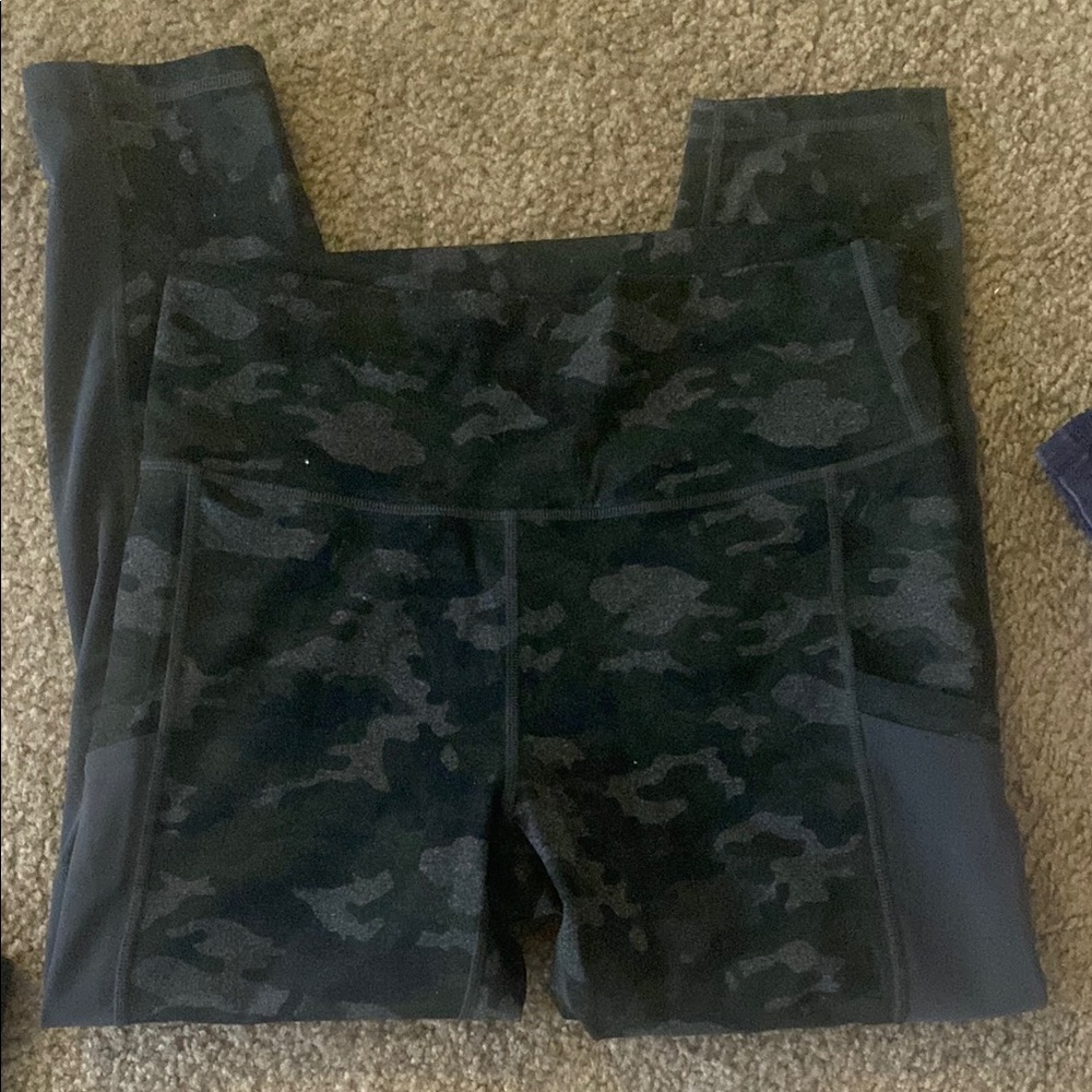 Camouflage Leggings